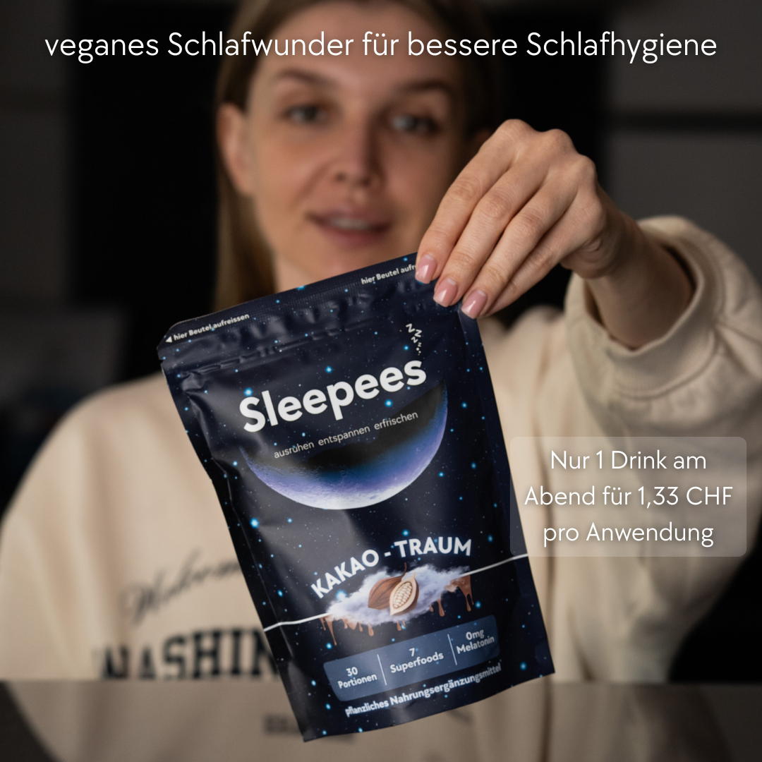 Kakaotraum - veganes Schlafwunder