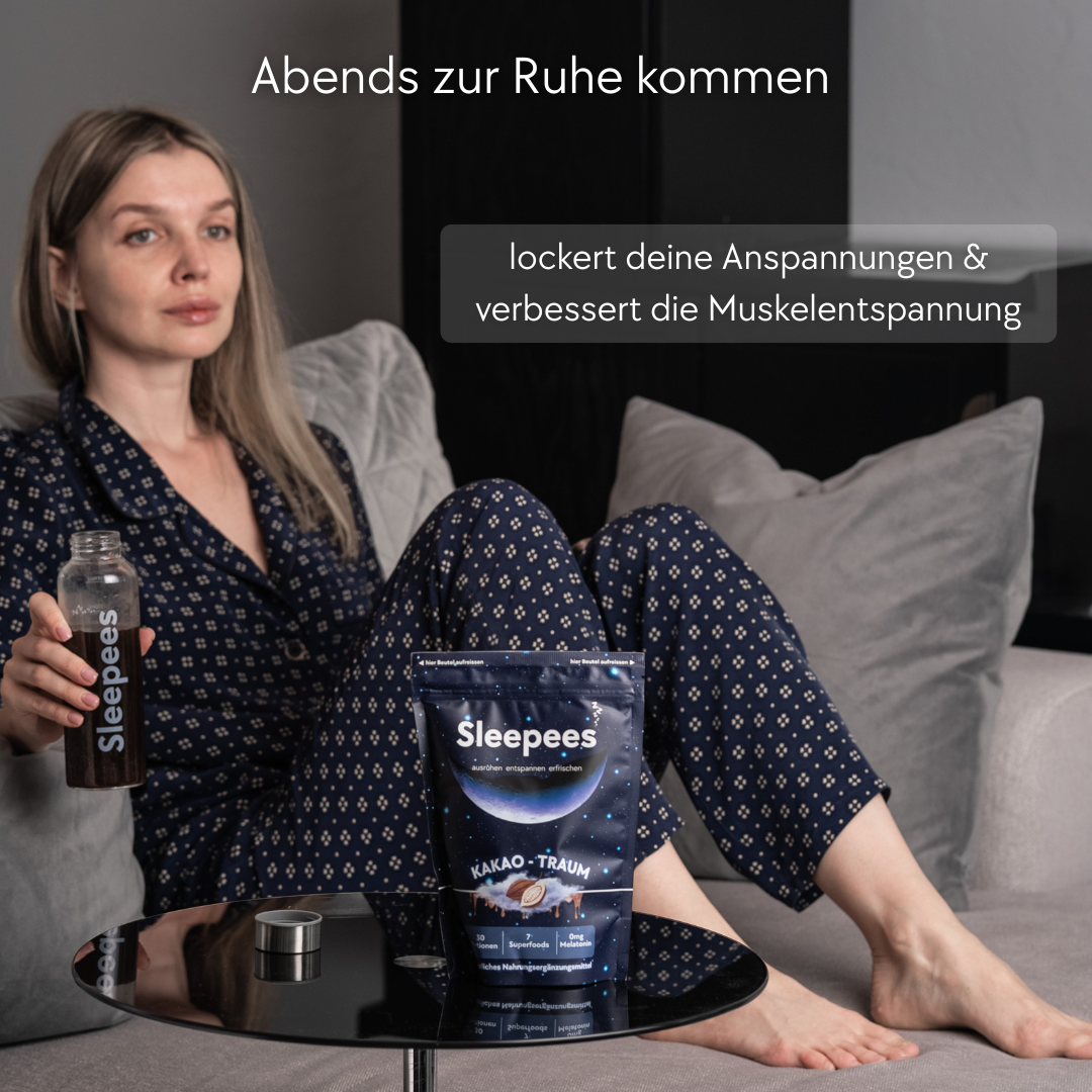 Kakaotraum - veganes Schlafwunder