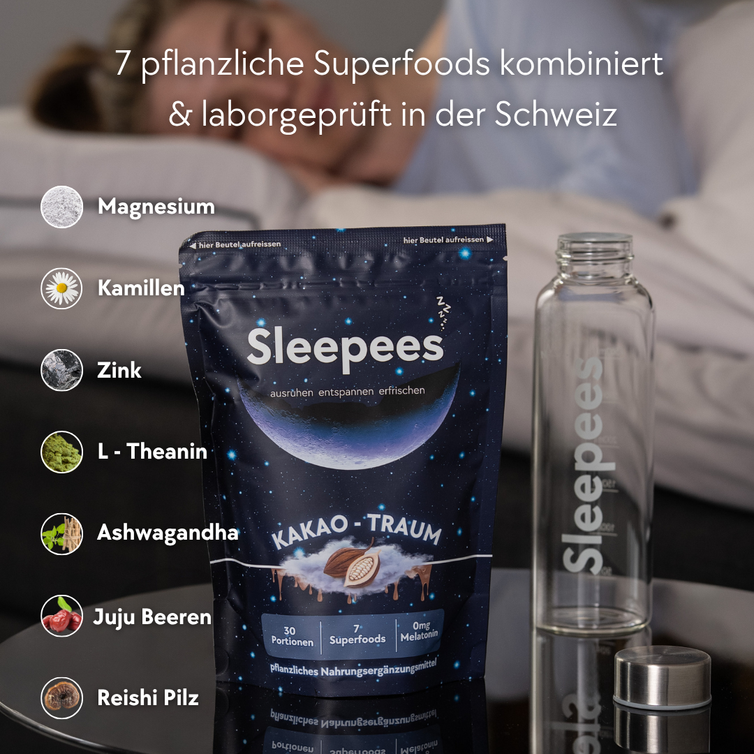 Kakaotraum - veganes Schlafwunder