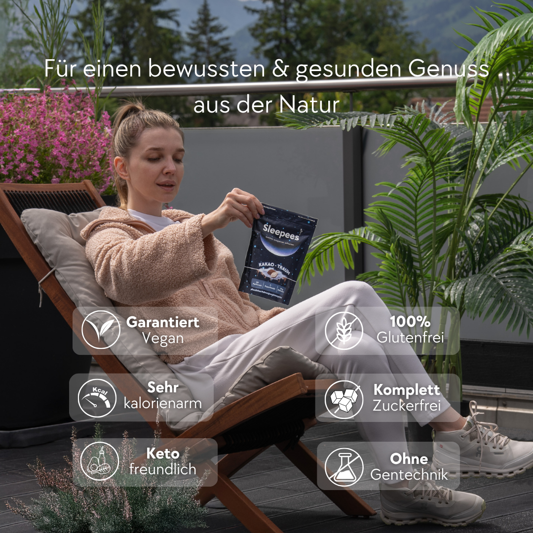 Kakaotraum - veganes Schlafwunder
