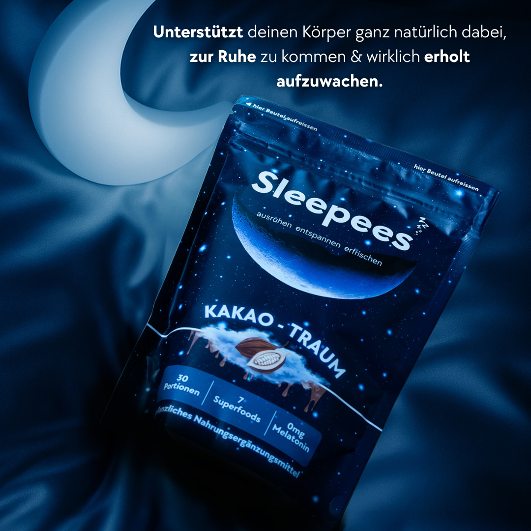 Kakaotraum - veganes Schlafwunder